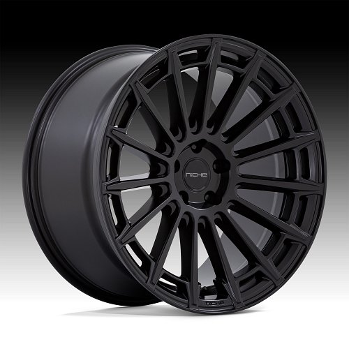 Niche Amalfi M274 Matte Black Custom Wheels 1